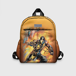 Детский рюкзак Scorpion - Mortal Kombat
