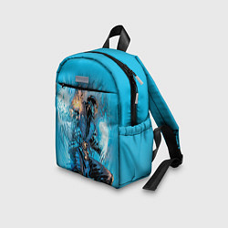 Детский рюкзак Mortal Kombat - Sub-Zero, цвет: 3D-принт — фото 2