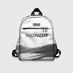 Детский рюкзак Honda - white gradient посередине, цвет: 3D-принт