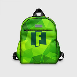 Детский рюкзак Fortnite green poly