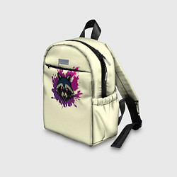 Детский рюкзак Дикий енот, цвет: 3D-принт — фото 2