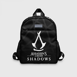 Детский рюкзак Assassins creed shadows - монохромный