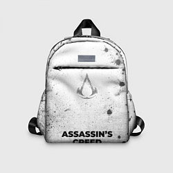Детский рюкзак Assassins Creed - white gradient по-центру