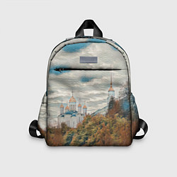 Детский рюкзак Храм на горе