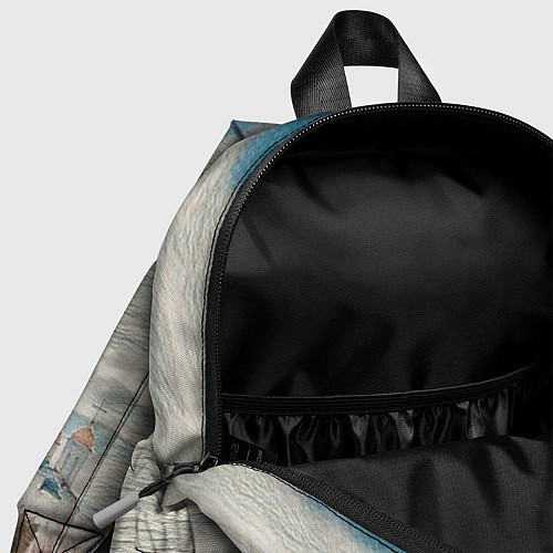 Детский рюкзак Храм на горе / 3D-принт – фото 4