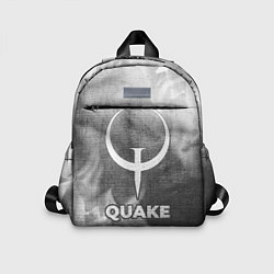 Детский рюкзак Quake - grey gradient, цвет: 3D-принт
