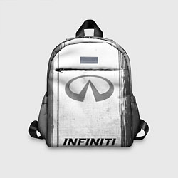 Детский рюкзак Infiniti - white gradient по-центру