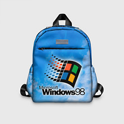 Детский рюкзак Mindows 98 logo, цвет: 3D-принт