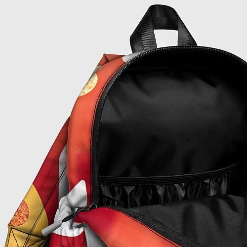 Детский рюкзак Теплая африканская абстракция / 3D-принт – фото 4