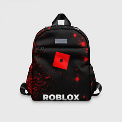 Детский рюкзак Roblox - red gradient по-центру