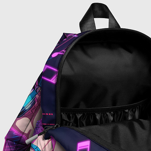 Детский рюкзак Любитель музыки / 3D-принт – фото 4