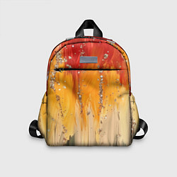 Детский рюкзак Красочная текстура с блестяшками