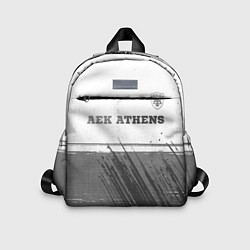Детский рюкзак AEK Athens - white gradient посередине