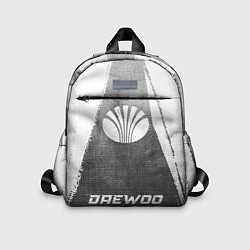 Детский рюкзак Daewoo - grey gradient по-центру