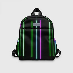 Детский рюкзак Neon stripes