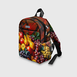 Детский рюкзак Фруктовый натюрморт, цвет: 3D-принт — фото 2