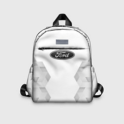 Детский рюкзак Ford white poly