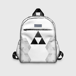 Детский рюкзак Zelda white poly, цвет: 3D-принт