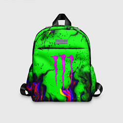 Детский рюкзак Monster Energy flame
