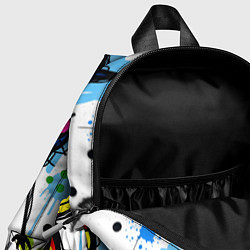 Детский рюкзак Веселые зверята, цвет: 3D-принт — фото 2