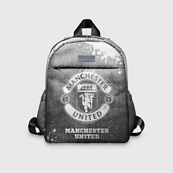 Детский рюкзак Manchester United - grey gradient