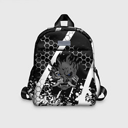 Детский рюкзак Samurai соты краски, цвет: 3D-принт