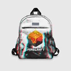 Детский рюкзак Minecraft glitch, цвет: 3D-принт