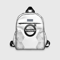 Детский рюкзак Volvo white poly, цвет: 3D-принт