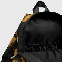 Детский рюкзак Глаза в каменных домах, цвет: 3D-принт — фото 2