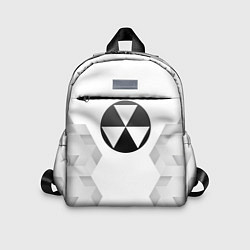 Детский рюкзак Fallout white poly