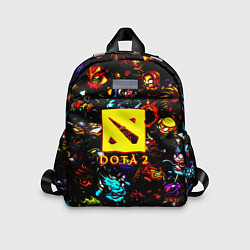 Детский рюкзак Dota2 персонажи, цвет: 3D-принт