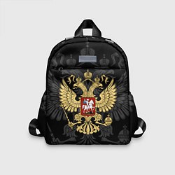 Детский рюкзак Российский герб, цвет: 3D-принт