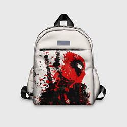 Детский рюкзак Дэдпул брызги