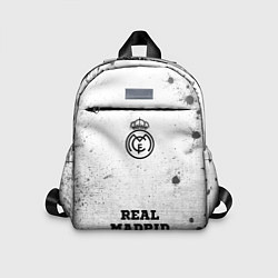 Детский рюкзак Real Madrid - white gradient по-центру