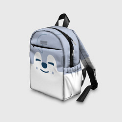 Детский рюкзак Wolf Chan skzoo, цвет: 3D-принт — фото 2