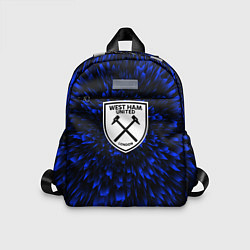 Детский рюкзак West Ham blue energy