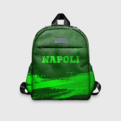 Детский рюкзак Napoli - green gradient посередине, цвет: 3D-принт