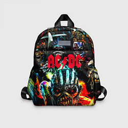 Детский рюкзак ACDC рок монстры