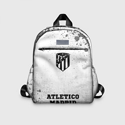 Детский рюкзак Atletico Madrid - white gradient по-центру