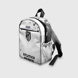 Детский рюкзак Atletico Madrid - white gradient по-центру, цвет: 3D-принт — фото 2