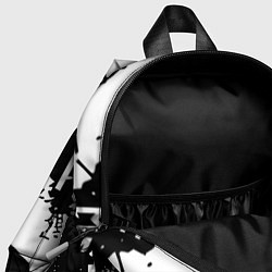 Детский рюкзак Doom символы краски, цвет: 3D-принт — фото 2
