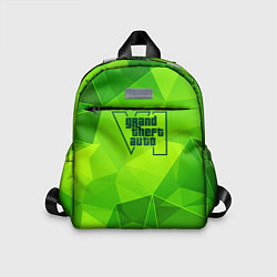 Детский рюкзак GTA6 green poly
