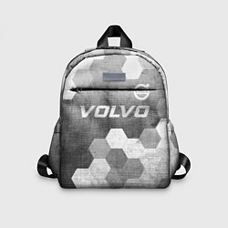 Детский рюкзак Volvo - grey gradient посередине