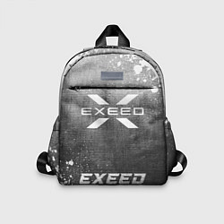Детский рюкзак Exeed - grey gradient по-центру