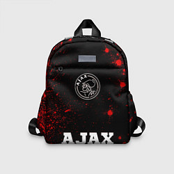 Детский рюкзак Ajax - red gradient по-центру