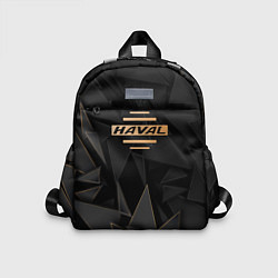 Детский рюкзак Haval golden poly, цвет: 3D-принт