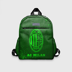 Детский рюкзак AC Milan - green gradient