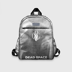 Детский рюкзак Dead Space - grey gradient по-центру