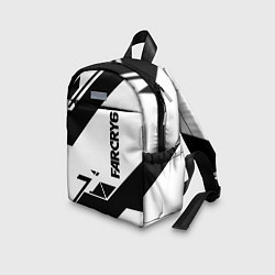 Детский рюкзак Farcry6 геометрия полосы, цвет: 3D-принт — фото 2