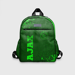 Детский рюкзак Ajax - green gradient вертикально